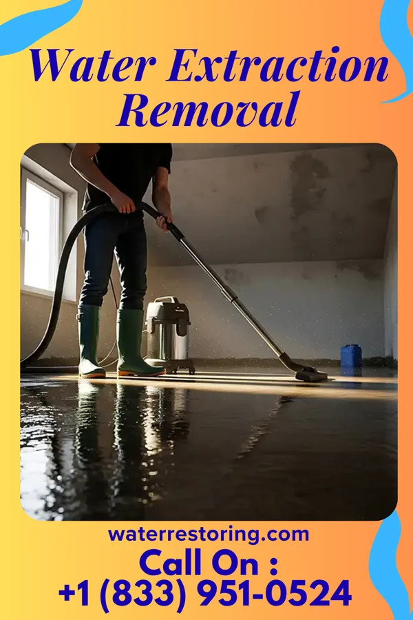 Water Extraction Removal in North Star, OH